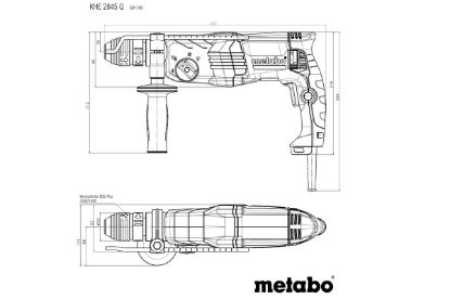 Slika KOMBINIRANO KLADIVO KHE 2845 Q