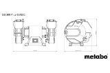 Slika BRUSILNIK MIZNI DS 200 Plus Metabo