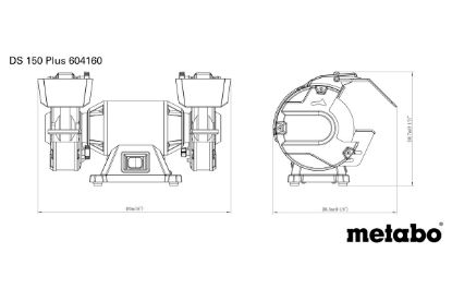 Slika MIZNI BRUSILNIK DS 150 PLUS