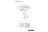 Slika PowerMaxx BS Basic 2x12V v kovčku, Metabo