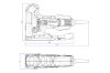 ŽAGA VBODNA STE 100 QUICK SET METABO