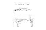 Slika BRUSILNIK KOTNI WEVF 10-125 Quick Inox Metabo