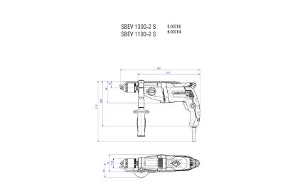 Slika UDARNI VRTALNIK SBEV 1100-2 S