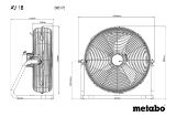 Slika BATERIJSKI VENTILATOR AV 18