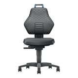 Slika Vrtljiv delovni stroj, ergonomski, brez naslona za roke, 6863078