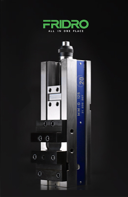 NC visokotlačni strojni primež