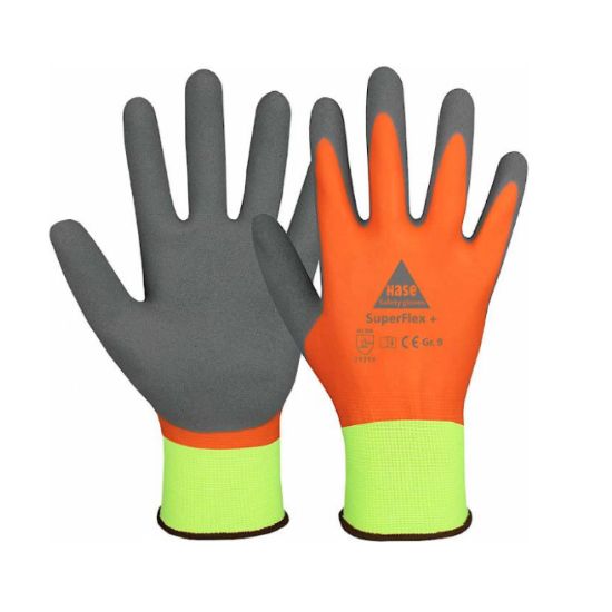 Rokavice delovne montažne Superflex+, Hase-508645