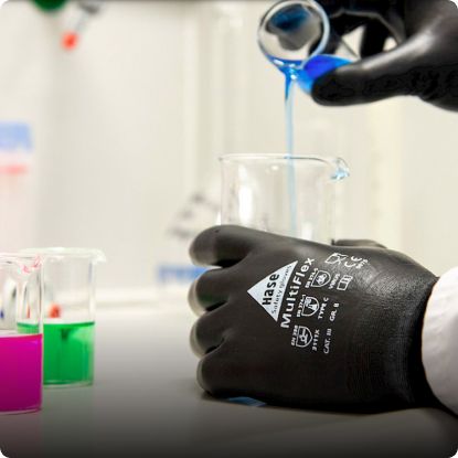 Slika Rokavice delovne kemijske tip C, Hase-508666