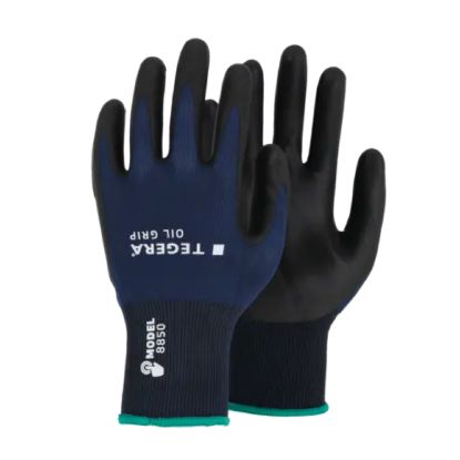 Slika Rokavice delovne nitrilne Oil grip, Tegera, 8850