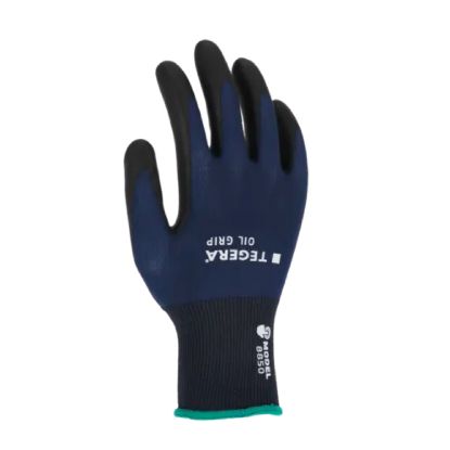 Slika Rokavice delovne nitrilne Oil grip, Tegera, 8850