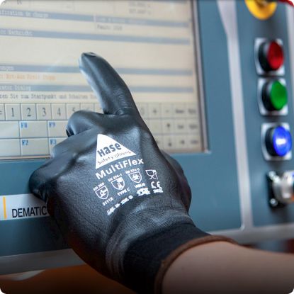 Slika Rokavice za montažna dela - Multiflex, 830370