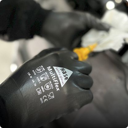 Slika Rokavice za montažna dela - Multiflex, 830370