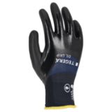 Slika Rokavice delovne nitrilne Oil grip, Tegera, 8852