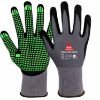 Rokavice delovna iz nitrilne pene s pikami, 830365 