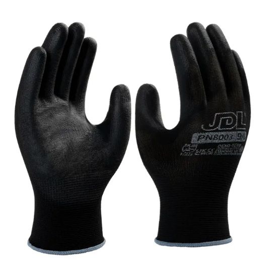 Rokavice za fina montažna dela, črne, PN8003