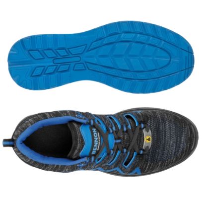 Slika Delovni sandal z nedrsečim podplatom, Bennon, 0642020720