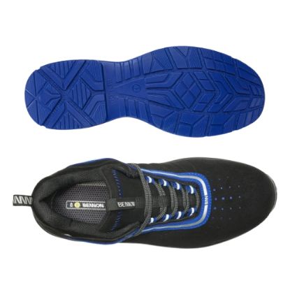 Slika Čevelj delovni, s kompozitno/kevlar kapico, TRON, Bennon, 1032031069