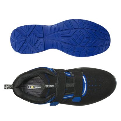 Slika Delovni sandal z nedrsečim podplatom, Bennon, 1033021069