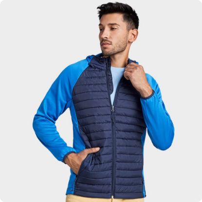 Slika Jakna moška, Minsk, temno modra CQ1120