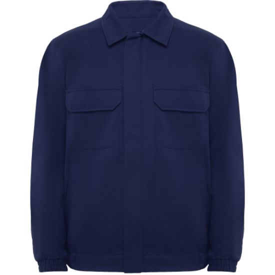 Jakna ognjevarna, moška, modra, FR9403