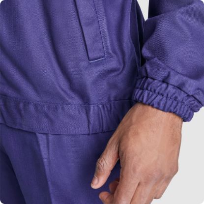 Slika Jakna ognjevarna, moška, modra, FR9403