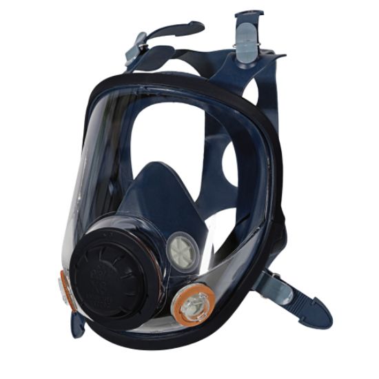 Celoobrazna maska za večkratno uporabo, OXY-X8