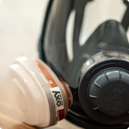 Slika Celoobrazna maska za večkratno uporabo, OXY-X8