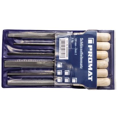 Slika PILE KLJUČAVNIČARSKE DIN7283A L=100/H2 - v 6-delni gar. (plastična embalaža)