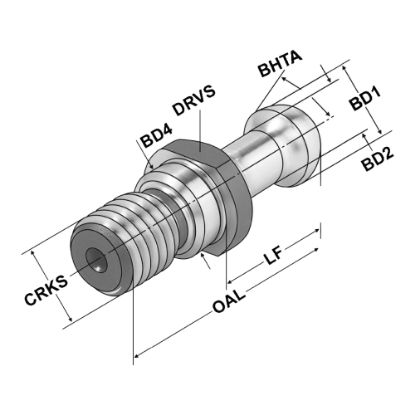 Slika Vijak izvlečni SK 30 Biesse / Leuco