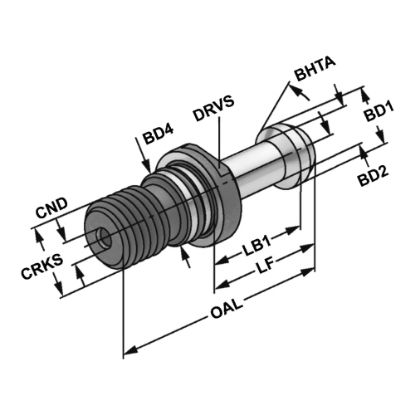 Slika Vijak izvlečni ˝Haas˝ SK40, Kemmler