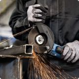 Slika BRUSILNIK KOTNI GWS 12-125 P Bosch