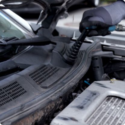 Slika PIŠTOLA PNEVMATSKA ČISTILNA, TURBO, L=150MM, HAZET 9040T-1