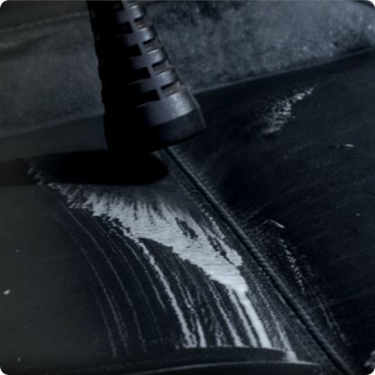 Slika PIŠTOLA PNEVMATSKA ČISTILNA, TURBO, L=150MM, HAZET 9040T-1