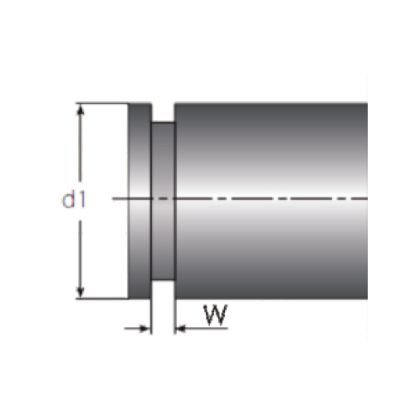 Slika Ploščica navojna zunanja, seger utor, CP2630, 16ER-CUT