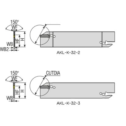 Slika List odrezilni AKL-K 