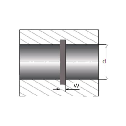 Slika Ploščica navojna notranja, seger utor , CP2630, 16IR-CUT