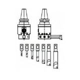 Slika GLAVA EKSCENTRIČNA IZSTRUŽILNA DIN69871 SK50/D8-280mm BSK50-NBH2084