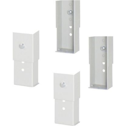 Slika MIZA DELOVNA 2000X700MM NAST. VIŠINA 790-1140MM, RAL7035/RAL7016 (2X PREDAL) RAU