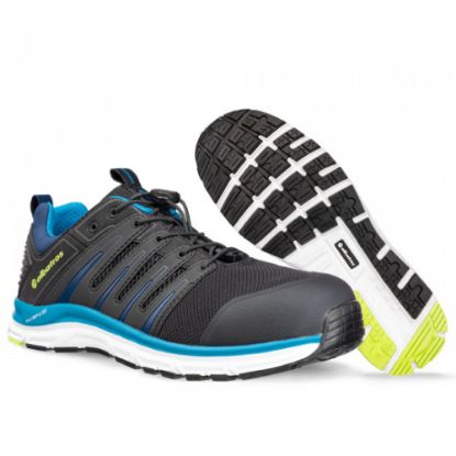 Slika Čevelj delovni nizki S1P ESD,črno/moder BREEZE Impulse 800221