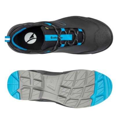 Slika Čevelj delovni nizki S3 ESD,črno/moder TARAVAL 800225