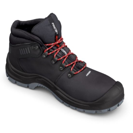 Delovni čevelj visok s kapico usnjen S3 SRC, A275_HIGH