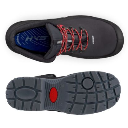 Slika Delovni čevelj visok s kapico usnjen S3 SRC, A275_HIGH