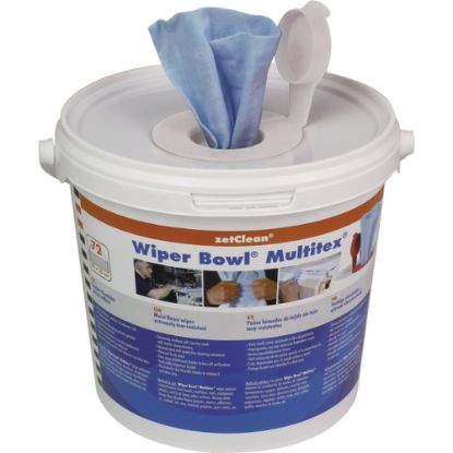Slika KRPA ČISTILNA, WIPER BOWL, 72 KOS/VEDRO