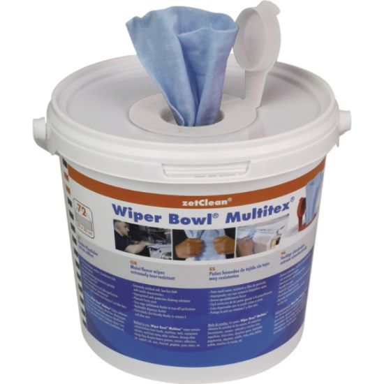 KRPA ČISTILNA, WIPER BOWL, 72 KOS/VEDRO