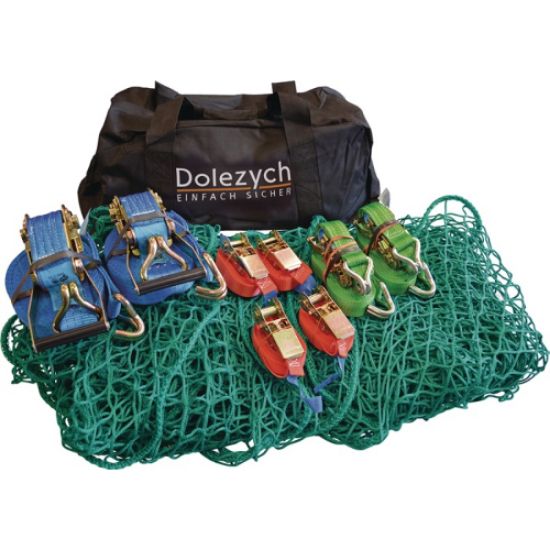 TRAKOVI-PASOVI ZATEGOVALNI-VARNOSTNI v 9-delni garnituri v torbi