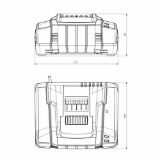 Slika HITRI POLNILEC ASC 145, 12-36 V, "AIR COOLED" Metabo