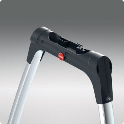 Slika Zložljiva lestev - enostranska iz aluminija