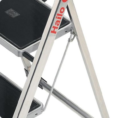 Slika Zložljiva lestev - enostranska iz aluminija