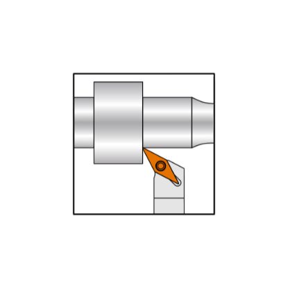 Slika Zunanja stružna držala SVPB – z zamikom, SVPBR/L_OFFSET_EXT