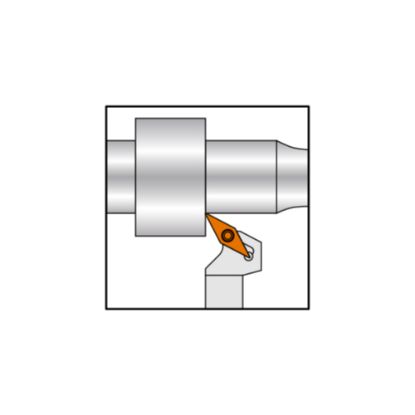 Slika Zunanja stružna držala SVPP – stopničasta izvedba